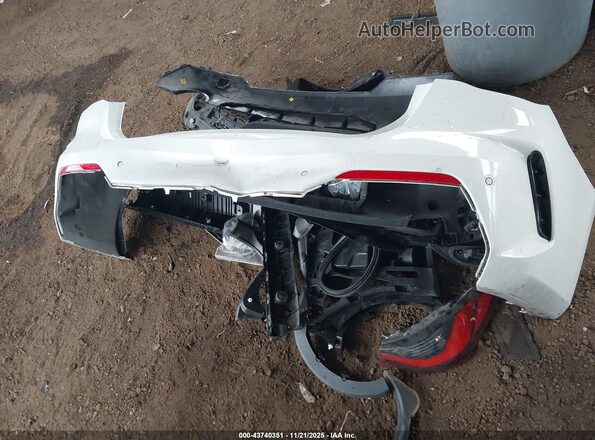 WBA53AP09NCJ58476 2022 BMW 4 SERIES White Սարքավորումների վահանակի տեսք