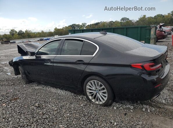 WBA53BH02MWX31445 2021 BMW 5 SERIES Black Tył lewy