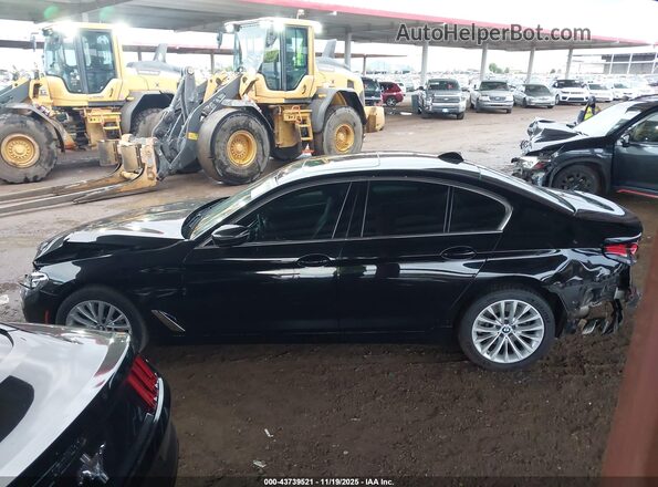 WBA53BH03MCF80958 2021 BMW 5 SERIES Black 