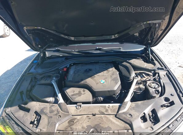 WBA53BH03MCG09861 2021 BMW 5 SERIES Gray Vista trasera