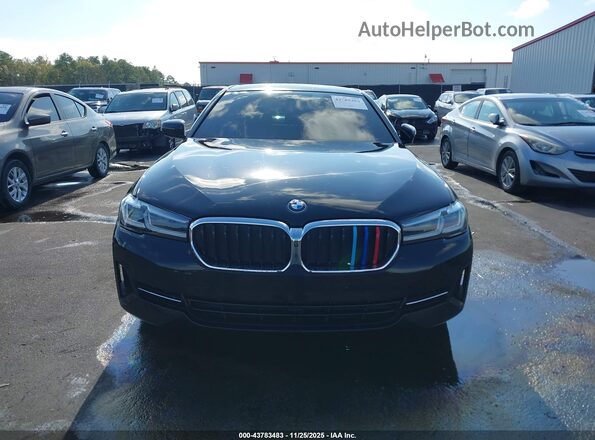 WBA53BH03MWX31146 2021 BMW 5 SERIES Черный Вид щитка приборов
