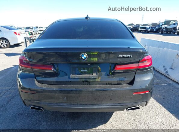 WBA53BH04MWW96889 2021 BMW 5 SERIES Black 