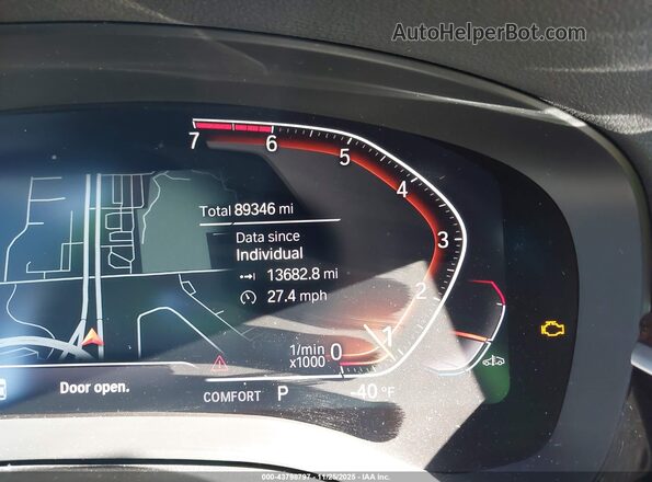 WBA53BH04MWW96889 2021 BMW 5 SERIES Black 