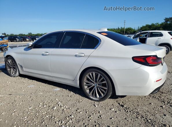 WBA53BH05PWY19166 2023 BMW 5 SERIES Белый Задняя левая четверть