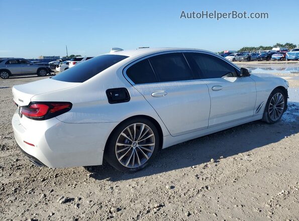 WBA53BH05PWY19166 2023 BMW 5 SERIES Белый Задняя правая четверть