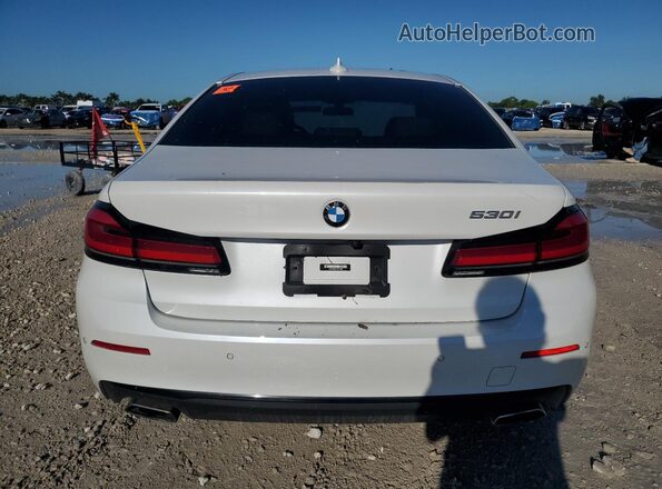WBA53BH05PWY19166 2023 BMW 5 SERIES Белый Вид сзади