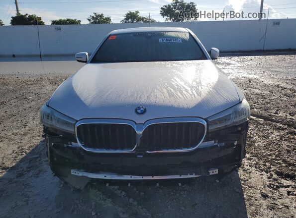 WBA53BH05PWY19166 2023 BMW 5 SERIES Белый Вид спереди