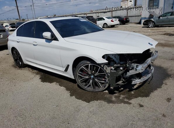 WBA53BH07PWY02269 2023 BMW 5 SERIES White წინა მარჯვენა