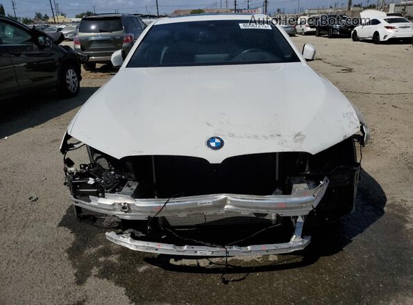WBA53BH07PWY02269 2023 BMW 5 SERIES White წინა ხედი