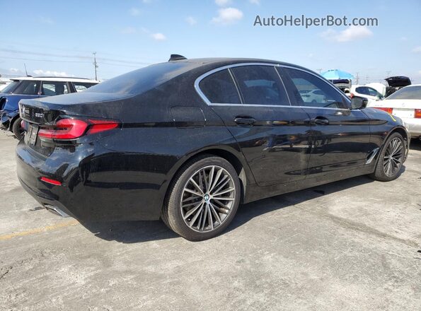 WBA53BH09PCN08969 2023 BMW 5 SERIES Black Tył prawy