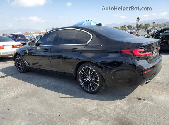 WBA53BH09PCN08969 2023 BMW 5 SERIES Black Tył lewy
