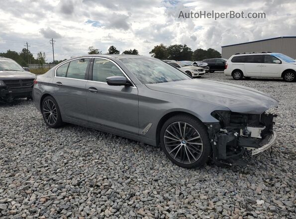 WBA53BH09PWX96510 2023 BMW 5 SERIES Gray Przód prawy
