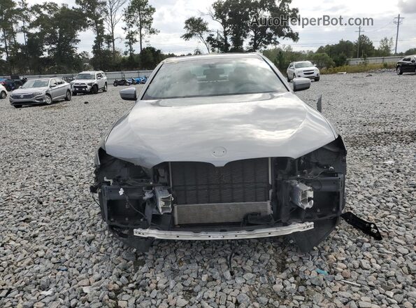 WBA53BH09PWX96510 2023 BMW 5 SERIES Gray Widok z przodu