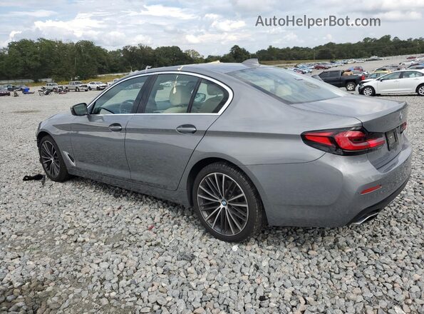 WBA53BH09PWX96510 2023 BMW 5 SERIES Gray Tył lewy