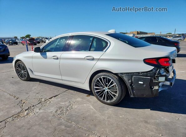 WBA53BH0XMCG50701 2021 BMW 5 SERIES White Rear left