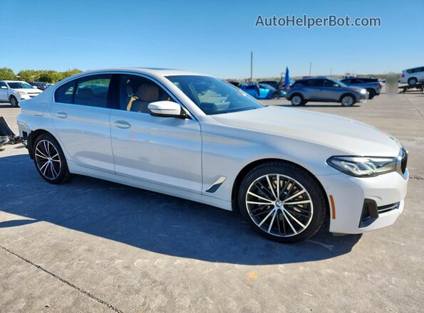 WBA53BH0XMCG50701 2021 BMW 5 SERIES White Front right