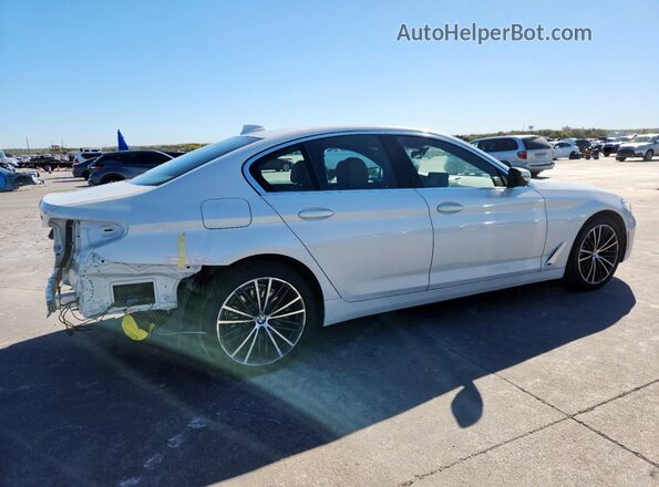 WBA53BH0XMCG50701 2021 BMW 5 SERIES White Rear right