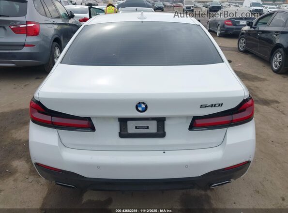 WBA53BJ00MCF56384 2021 BMW 5 SERIES White 