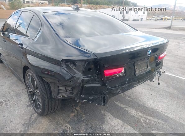 WBA53BJ06NWX43934 2022 BMW 5 SERIES Black 