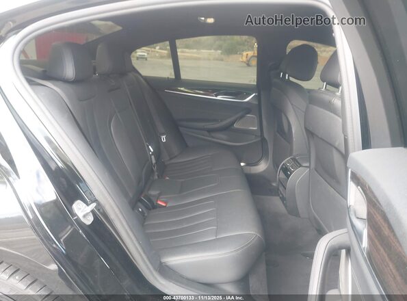 WBA53BJ06NWX43934 2022 BMW 5 SERIES Black Вид наклейки з VIN-кодом
