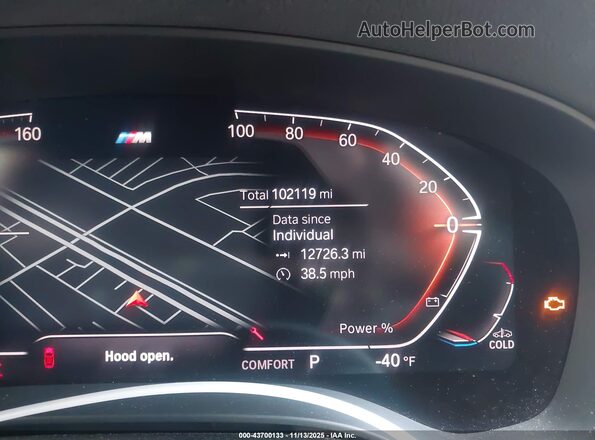 WBA53BJ06NWX43934 2022 BMW 5 SERIES Black 