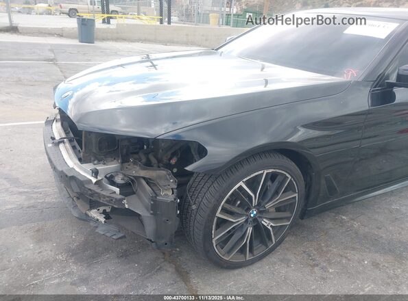 WBA53BJ06NWX43934 2022 BMW 5 SERIES Black 