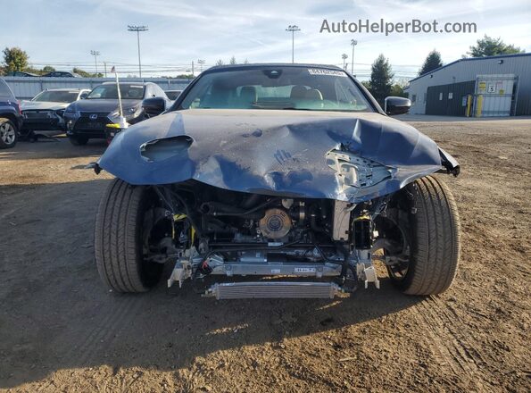 WBA53DB04SCU22627 2025 BMW 4 SERIES Blue Vista frontal