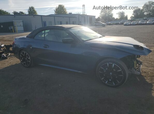 WBA53DB04SCU22627 2025 BMW 4 SERIES Blue Delantero derecho