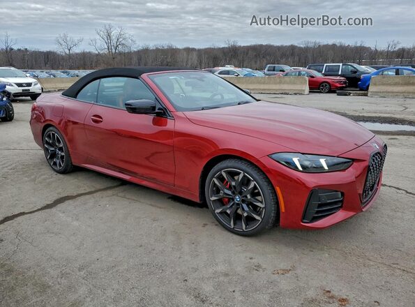 WBA53DB0XTCV52283 2026 BMW 4 SERIES Red წინა მარჯვენა