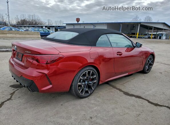 WBA53DB0XTCV52283 2026 BMW 4 SERIES Red უკანა მარჯვენა