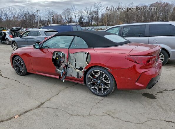 WBA53DB0XTCV52283 2026 BMW 4 SERIES Red უკანა მარცხენა