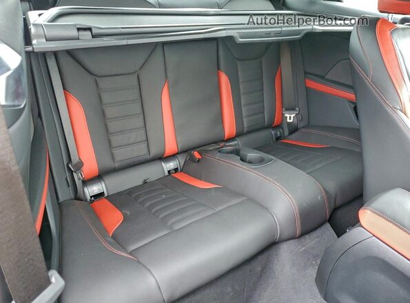 WBA53DB0XTCV52283 2026 BMW 4 SERIES Red უკანა სავარძლების ხედი