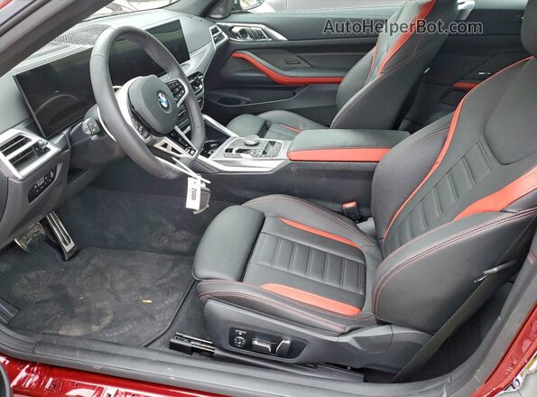 WBA53DB0XTCV52283 2026 BMW 4 SERIES Red წინა სალონის ხედი