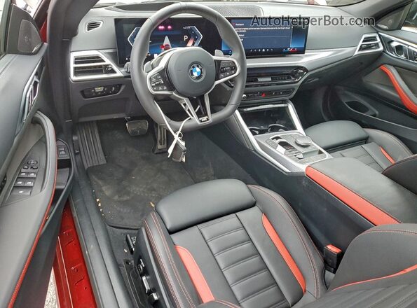 WBA53DB0XTCV52283 2026 BMW 4 SERIES Red წინა პანელის ხედი