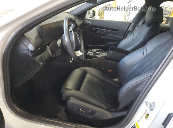 WBA53FJ00RCP18560 2024 BMW 5 SERIES White Front interior view