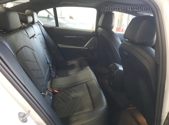 WBA53FJ00RCP18560 2024 BMW 5 SERIES White Rear seats view