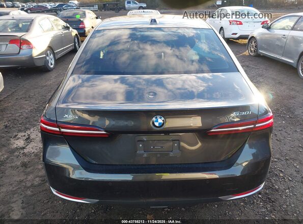 WBA53FJ07RCS70432 2024 BMW 5 SERIES Gray 