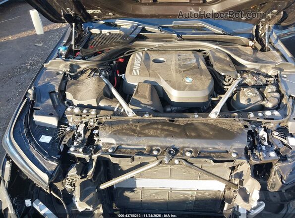WBA53FJ07RCS70432 2024 BMW 5 SERIES Gray Vista trasera