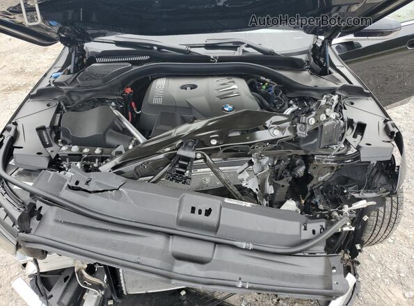 WBA53FJ09RCP92771 2024 BMW 5 SERIES Black უკანა სალონის ხედი