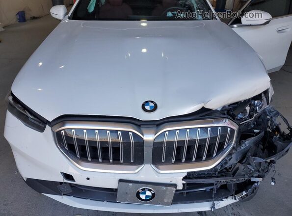 WBA53FJ0XRCP86140 2024 BMW 5 SERIES Белый Вид задней части салона