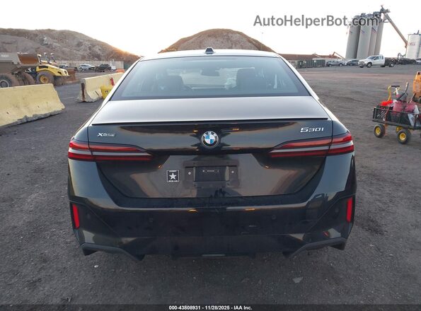 WBA53FJ0XRCT06288 2024 BMW 5 SERIES Black 