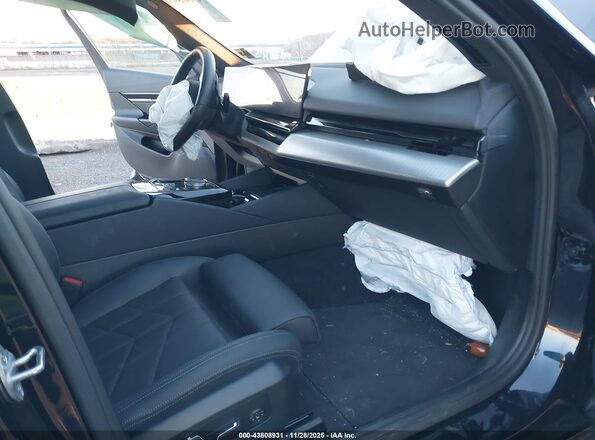WBA53FJ0XRCT06288 2024 BMW 5 SERIES Black Սալոնի դիմացի տեսք