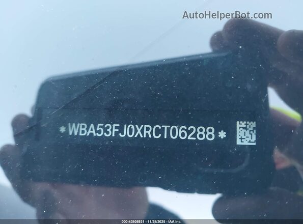 WBA53FJ0XRCT06288 2024 BMW 5 SERIES Black 