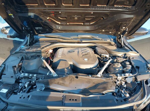 WBA53FJ0XRCT06288 2024 BMW 5 SERIES Black Հետևի տեսք