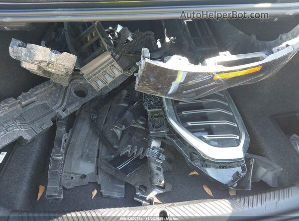 WBA53FJ0XSCT87802 2025 BMW 5 SERIES Black Widok zestawu wskaźników