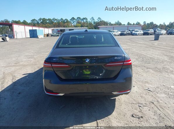 WBA53FJ0XSCT87802 2025 BMW 5 SERIES Black 