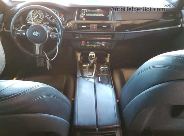 WBA5B1C5XGG134493 2016 BMW 5 SERIES White Vista del salpicadero