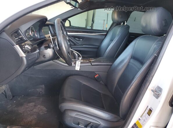 WBA5B1C5XGG134493 2016 BMW 5 SERIES White Vista interior delantera