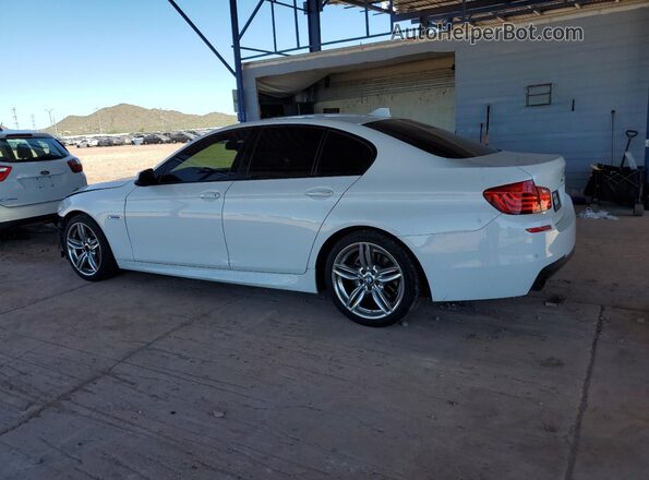 WBA5B1C5XGG134493 2016 BMW 5 SERIES White Trasero izquierdo