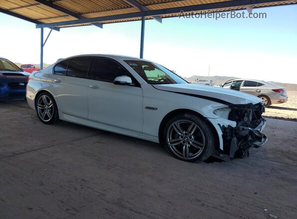 WBA5B1C5XGG134493 2016 BMW 5 SERIES White Delantero derecho